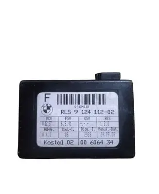 BMW 1 E81 E87 Rain sensor 9124112