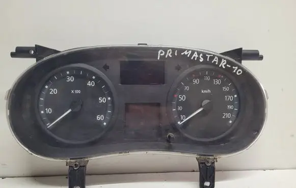 Nissan Primastar Speedometer (instrument cluster) 281123748 281177147 P82002831