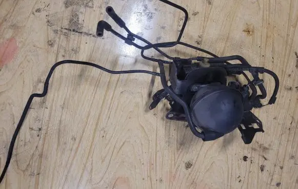 Audi A5 8T 8F Turbo system vacuum part 