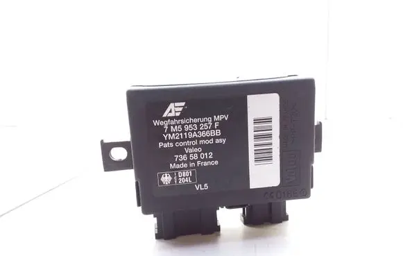 Ford Galaxy Immobilizer control unit/module 7M5953257F YM2119A366BB