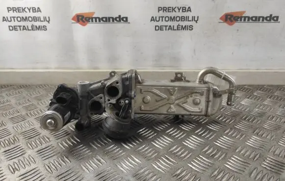 Skoda Superb B6 (3T) EGR valve cooler 03L131512CF