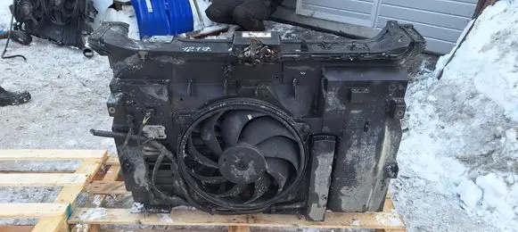 Citroen C8 Radiator set 