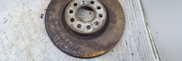 Volkswagen Tiguan Front brake disc