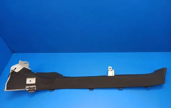 Mercedes-Benz E W212 Rear seat side bottom trim 