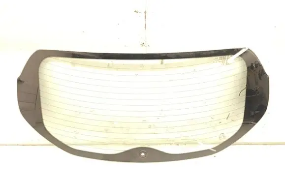 Nissan Qashqai Rear windscreen/windshield window 43R00048