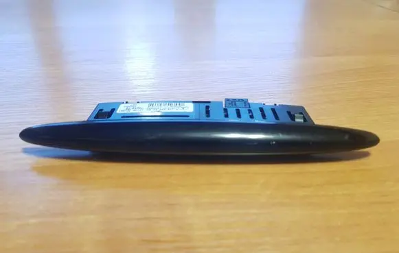 Mercedes-Benz C W204 Parking PDC sensor display screen A1725420023