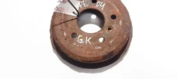 Mercedes-Benz A W168 Drum brake (rear) 