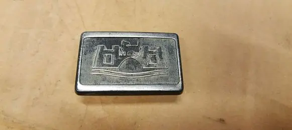Volkswagen Golf II Fender model badge letters 165853688A