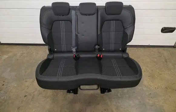 Renault Captur II Rear seat 