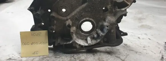Audi A4 S4 B6 8E 8H Timing chain cover 06C103153F