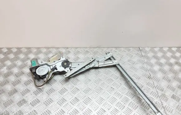 KIA Carens I Rear door window regulator with motor XH004P0