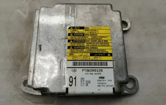 Toyota Corolla Verso AR10 Airbag control unit/module 891700F031 235731103