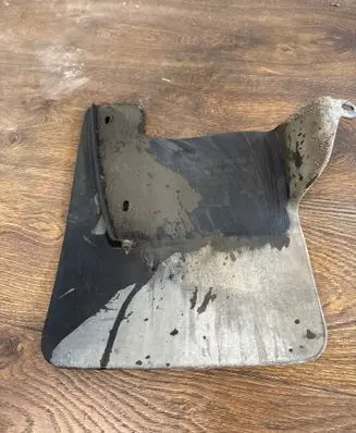 Front mudguard
