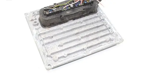 Ford Fiesta Engine control unit/module 5S5112A650BC