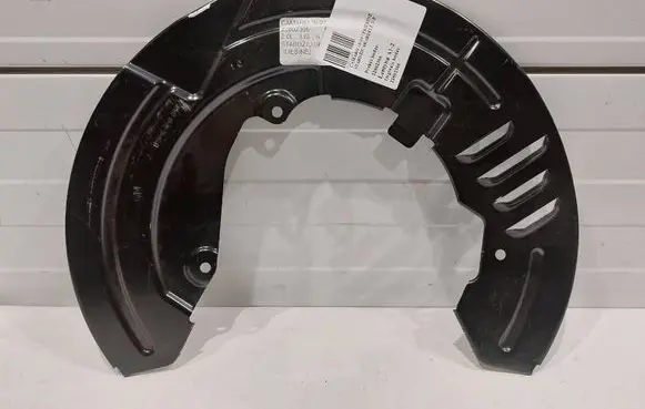 Chevrolet Camaro Front brake disc dust cover plate 22802366