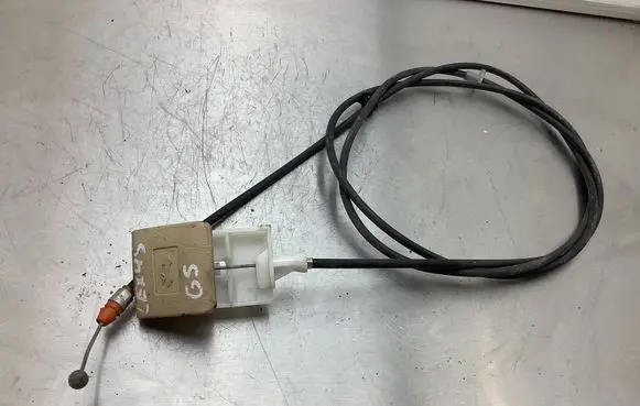 Lexus GS 300 350 430 450H Engine bonnet/hood lock release cable 
