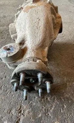 Jaguar S-Type Rear differential