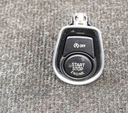 BMW 1 F20 F21 Engine start stop button switch 9250734