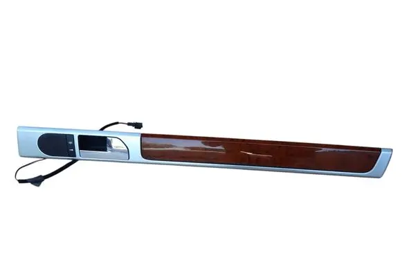 Volkswagen Touareg I Rear door interior handle 7L6867460