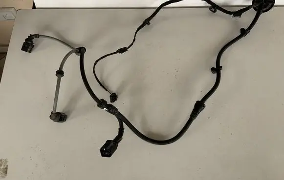 Audi Q5 SQ5 Rear ABS sensor wiring 80A972254