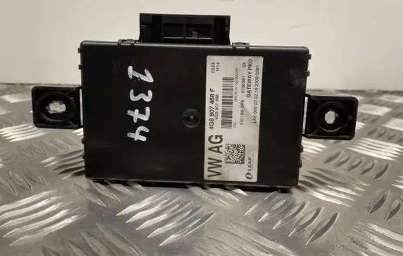 Audi A7 S7 4G Gateway control module 4G8907468F