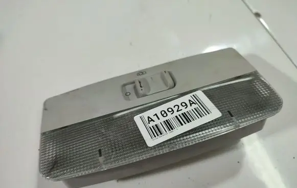 Skoda Roomster (5J) Rear seat light
