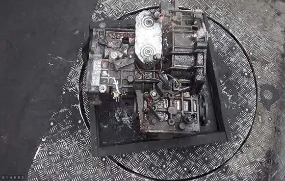 Automatic gearbox