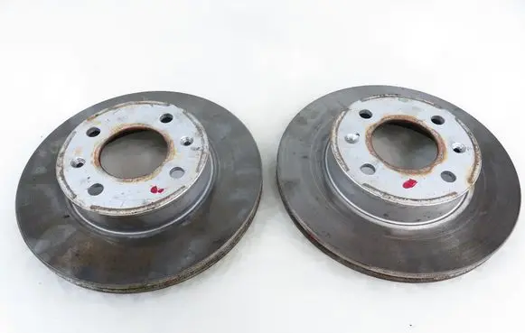 Front brake disc