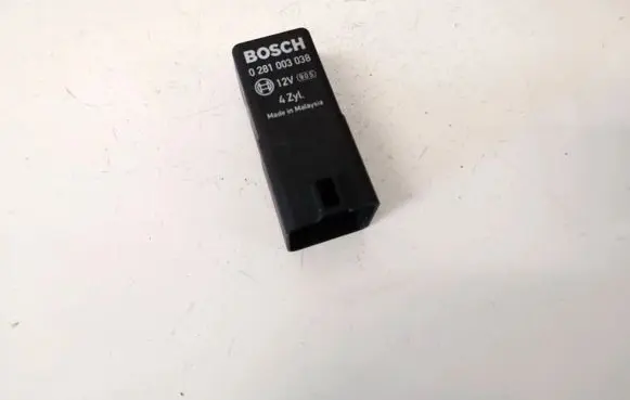Glow plug pre-heat relay