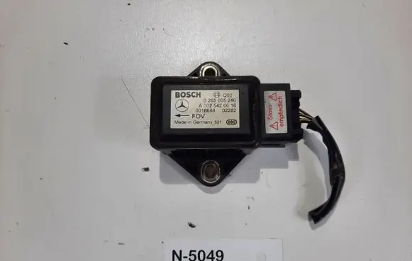 Mercedes-Benz E W211 ESP acceleration yaw rate sensor 0265005264