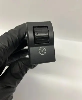 Panel lighting control switch