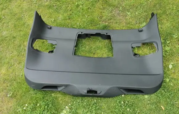 Citroen C4 II Picasso Tailgate/boot lid cover trim 000606001 900606001