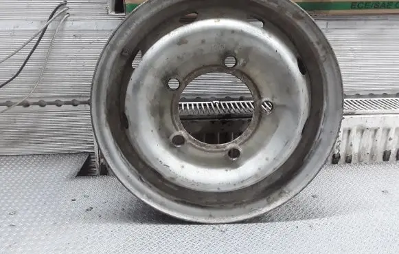 Opel Movano A R15 steel rim 