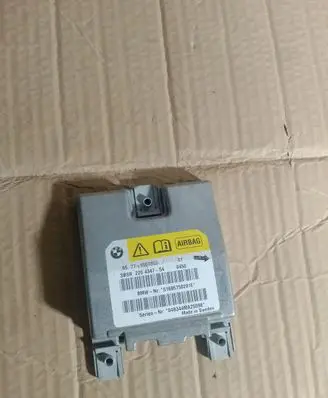 BMW 5 E60 E61 Airbag control unit/module 6957502 65776957502 220434754
