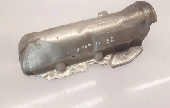 Heat shield in engine bay