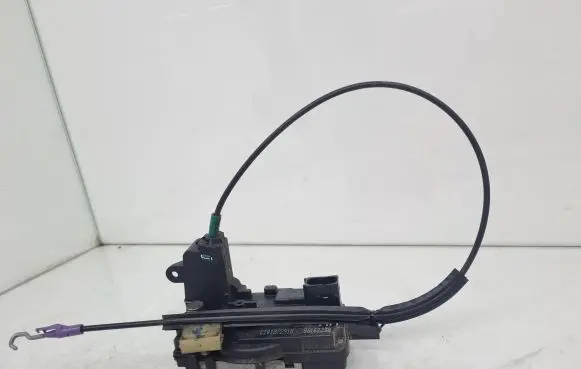 Opel Tigra B Front door lock 93162238