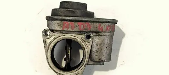 Throttle body valve