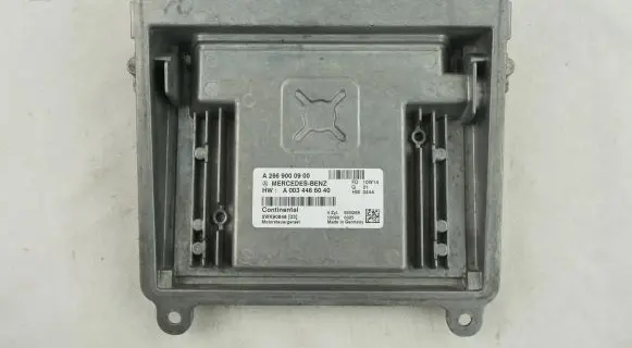 Mercedes-Benz C W204 Engine control unit/module A2669000900 5WK90848 A0034466040
