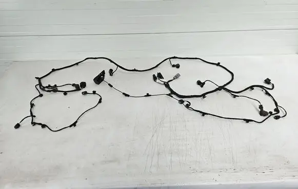 Porsche Cayenne (9Y0 9Y3) Parking sensor (PDC) wiring loom 9Y0972155GQ