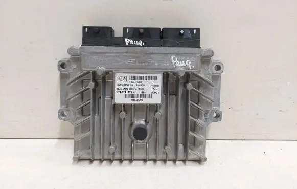 Peugeot 308 Engine control unit/module 9665426180 R0413C007C 9663548180