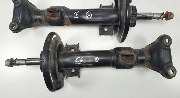 Mercedes-Benz C W204 Front shock absorber/damper A2043200966
