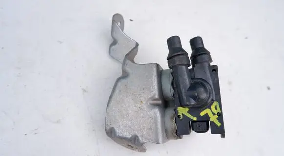 Coolant heater control valve