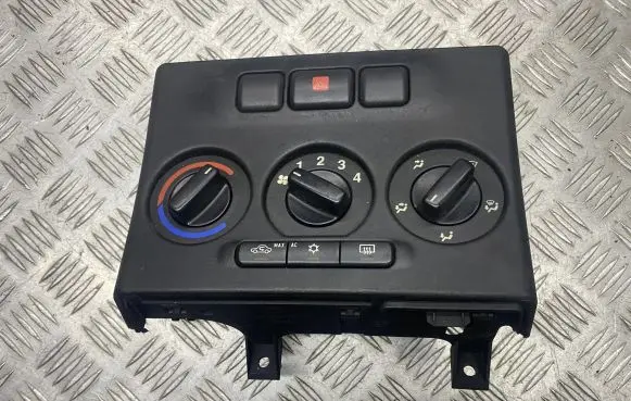 Opel Zafira A Climate control unit 024420732