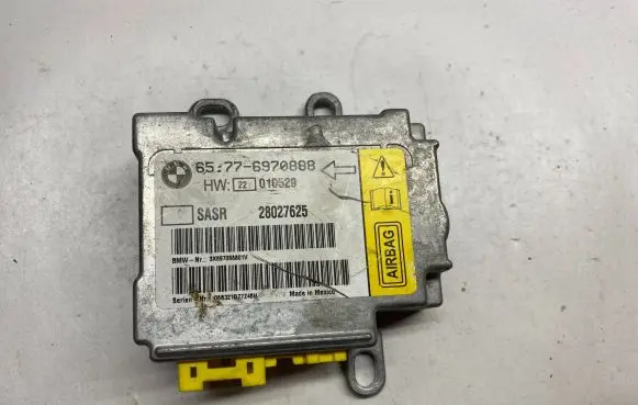 BMW 7 E65 E66 Airbag control unit/module 6970888