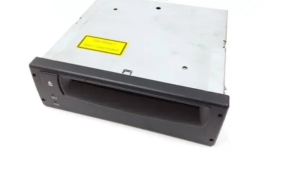 Navigation unit CD/DVD player