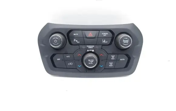 Jeep Renegade Climate control unit 4000243D 07356941360