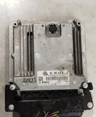 Audi A4 S4 B6 8E 8H Engine control unit/module 03l906019b 0281016366