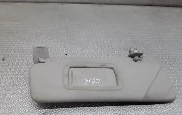 Renault Laguna III Sun visor