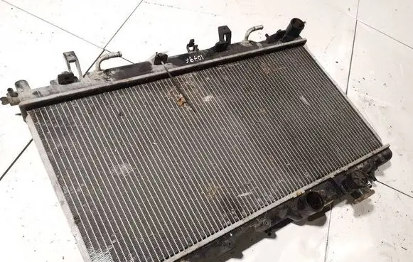 Coolant radiator