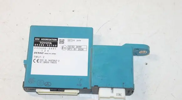 Toyota Urban Cruiser (XP110) Door central lock control unit/module 8930052160